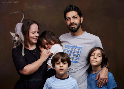 Family Portrait by Lu.Ostrinski