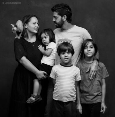 Family Portrait by Lu.Ostrinski