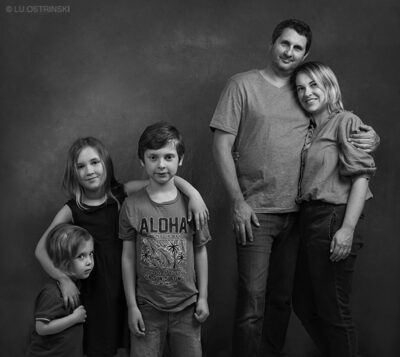 Family Portrait by Lu.Ostrinski