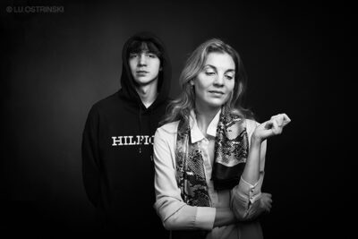 Family Portrait by Lu.Ostrinski