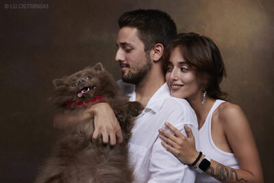 Family Portrait by Lu.Ostrinski