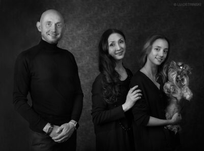 Family Portrait by Lu.Ostrinski