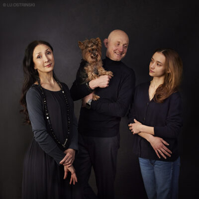 Family Portrait by Lu.Ostrinski