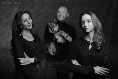 Family Portrait by Lu.Ostrinski