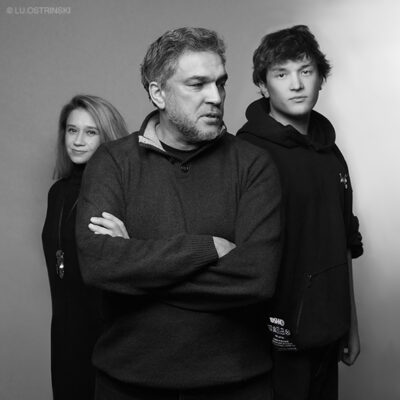 Family Portrait by Lu.Ostrinski