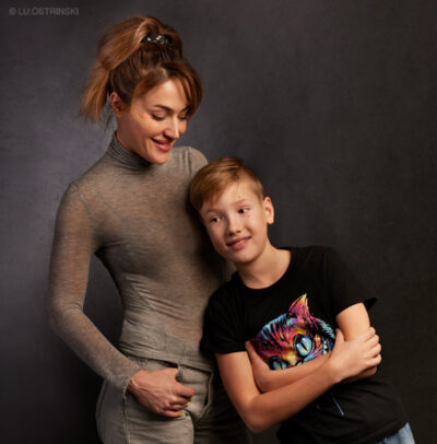 Family Portrait by Lu.Ostrinski