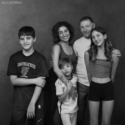 Family Portrait by Lu.Ostrinski