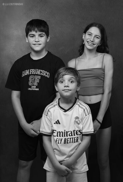Family Portrait by Lu.Ostrinski
