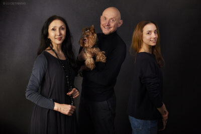 Family Portrait by Lu.Ostrinski