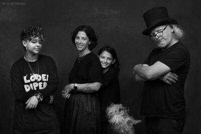 Family Portrait by Lu.Ostrinski