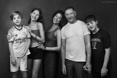 Family Portrait by Lu.Ostrinski