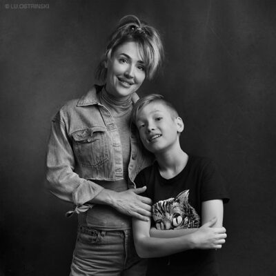 Family Portrait by Lu.Ostrinski