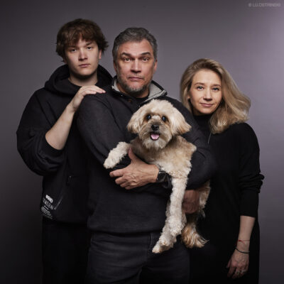 Family Portrait by Lu.Ostrinski