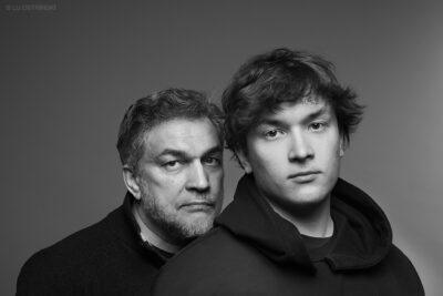 Family Portrait by Lu.Ostrinski