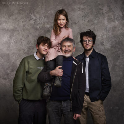 Family Portrait by Lu.Ostrinski
