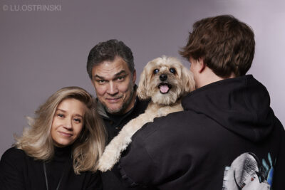 Family Portrait by Lu.Ostrinski
