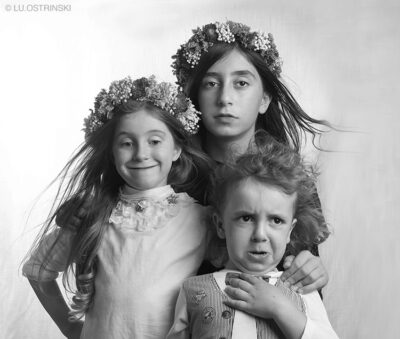 Family Portrait by Lu.Ostrinski