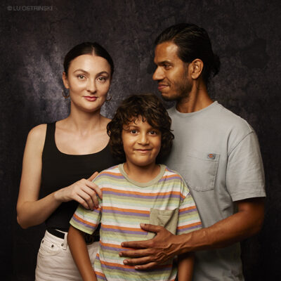 Family Portrait by Lu.Ostrinski