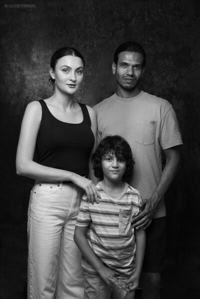 Family Portrait by Lu.Ostrinski