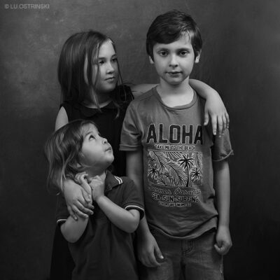 Family Portrait by Lu.Ostrinski