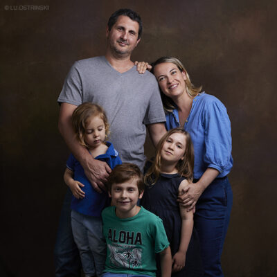 Family Portrait by Lu.Ostrinski
